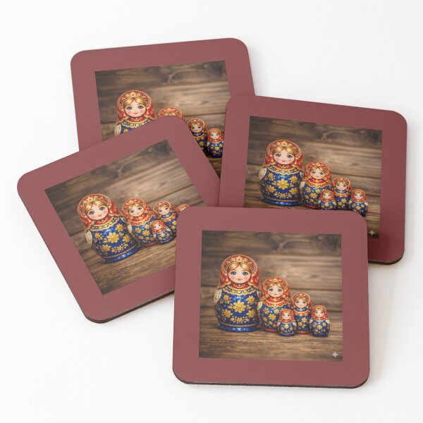 Item preview, The Magic of Russian Matryoshka Dolls. designed and sold by JoyNest = "The nest of joy".