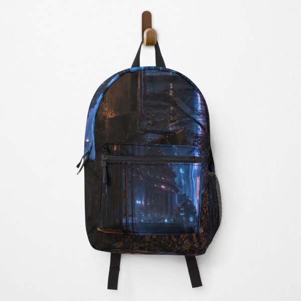 Item preview, Dawn in Neon City designed and sold by kdhill.