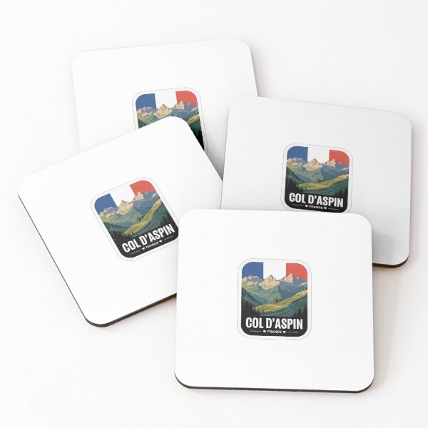 Item preview,  Col d Aspin  Route des Cols  Motorcycle Sticker designed and sold by TulipaGraphics.
