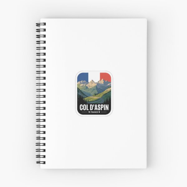 Item preview,  Col d Aspin  Route des Cols  Motorcycle Sticker designed and sold by TulipaGraphics.
