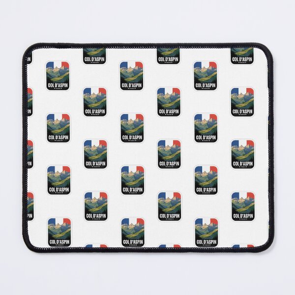 Item preview,  Col d Aspin  Route des Cols  Motorcycle Sticker designed and sold by TulipaGraphics.