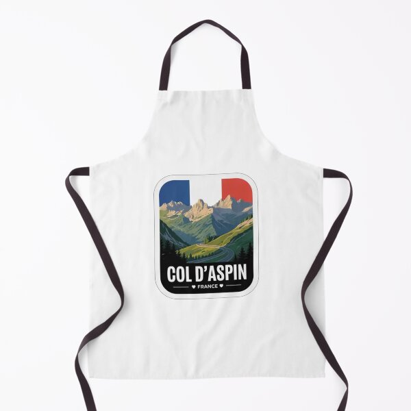 Item preview, Col d Aspin Route des Cols Motorcycle Sticker designed and sold by TulipaGraphics.