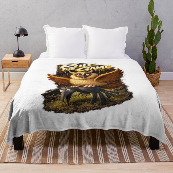 Item preview, Rule the Game - Owl and Raven  designed and sold by Gowoo Lifestyle.