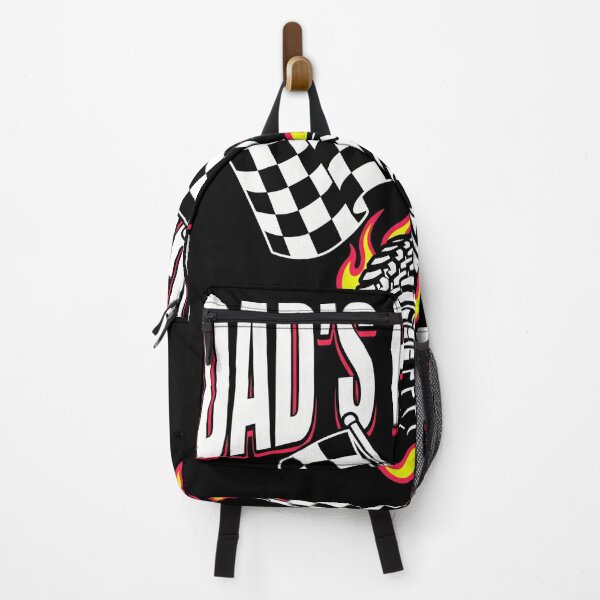 Item preview, Dad's Pit Crew Flaming Tire Racing designed and sold by TeNovaStudio ⭐⭐⭐⭐⭐.