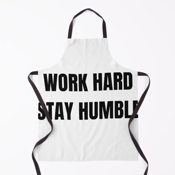Item preview, Work Hard Stay Humble Motivational Sticker designed and sold by abanoubsamir938.
