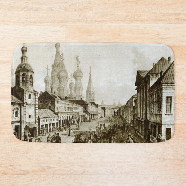 Item preview, View of Moskvoretskaya Street designed and sold by SharonTheFirst.