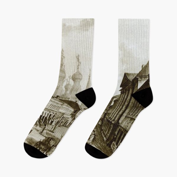 Item preview, View of Moskvoretskaya Street designed and sold by SharonTheFirst.