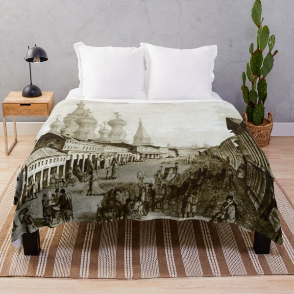 Item preview, View of Moskvoretskaya Street designed and sold by SharonTheFirst.