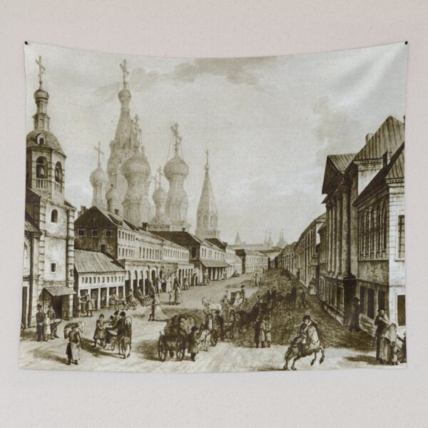 Item preview, View of Moskvoretskaya Street designed and sold by SharonTheFirst.