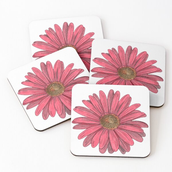 Artikelvorschau, Pinke Blume entworfen und verkauft von gouriiva.