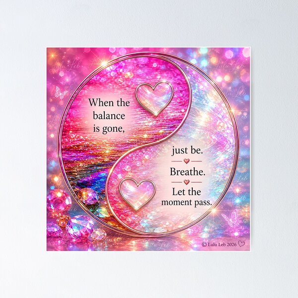 Item preview, When the Balance is Gone designed and sold by LuluLeb.