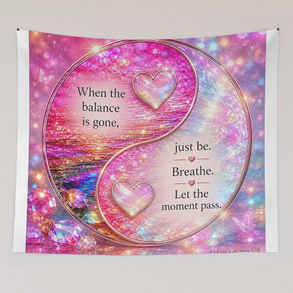 Item preview, When the Balance is Gone designed and sold by LuluLeb.