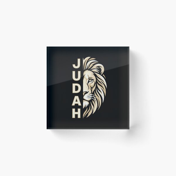 Item preview, Tribe of Judah Half Face Lion Biblical designed and sold by crouchingpixel.