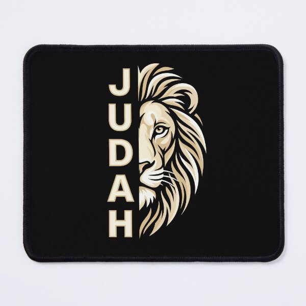Item preview, Tribe of Judah Half Face Lion Biblical designed and sold by crouchingpixel.