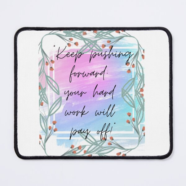 Item preview, Positive mindset motivational quote design designed and sold by MhyRhiz.