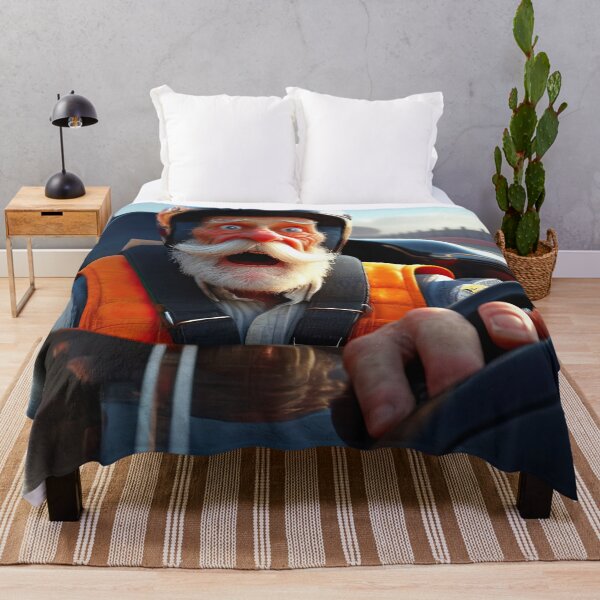 Item preview, Old Man driving a formula 1 race car designed and sold by Colin Bentham.