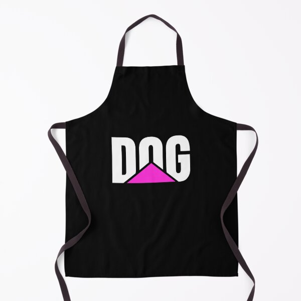 Item preview, Pink DOG logo on black designed and sold by JRDoesDesign-82.