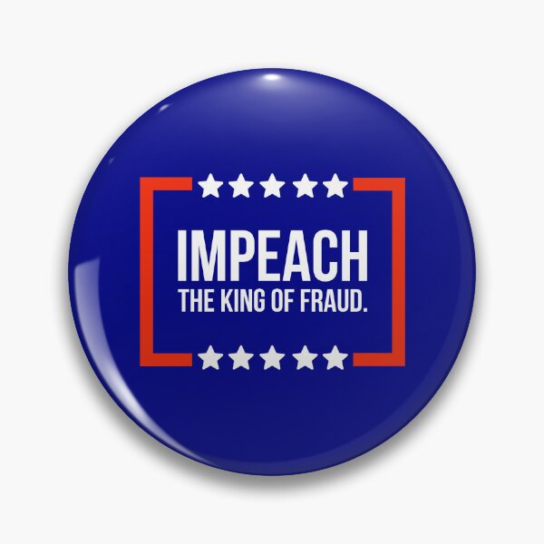 Item preview, Impeach the king of fraud. designed and sold by Rachel the Artist .