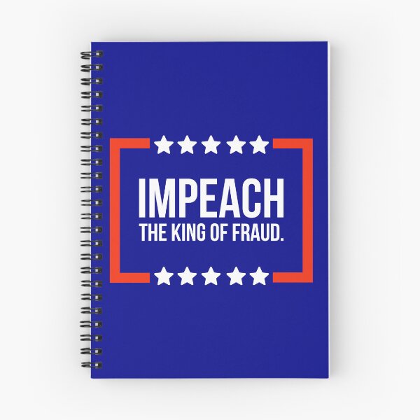 Item preview, Impeach the king of fraud. designed and sold by Rachel the Artist .