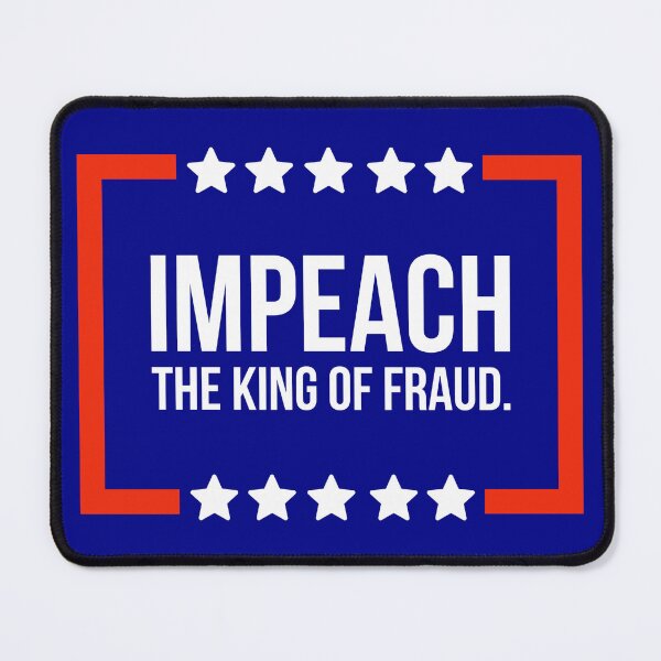 Item preview, Impeach the king of fraud. designed and sold by Rachel the Artist .