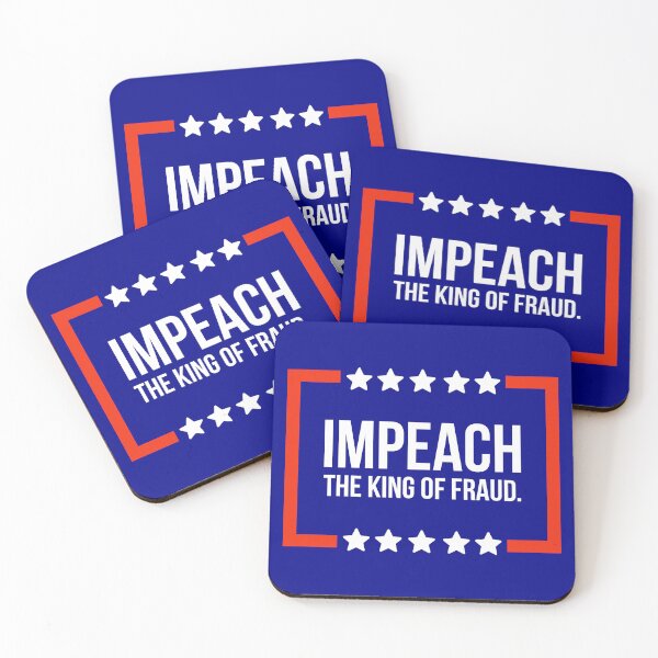Item preview, Impeach the king of fraud. designed and sold by Rachel the Artist .