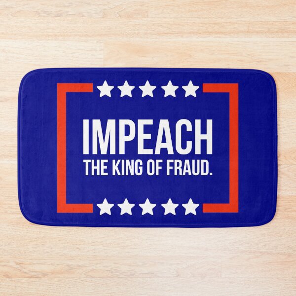 Item preview, Impeach the king of fraud. designed and sold by Rachel the Artist .