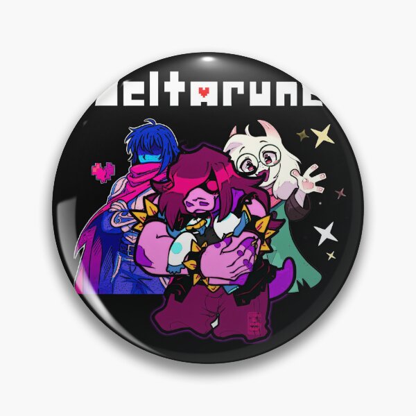 Item preview, Deltarune Kris Susie Ralsei Video Game Gaming Fan RPG designed and sold by QuentinHarrow.