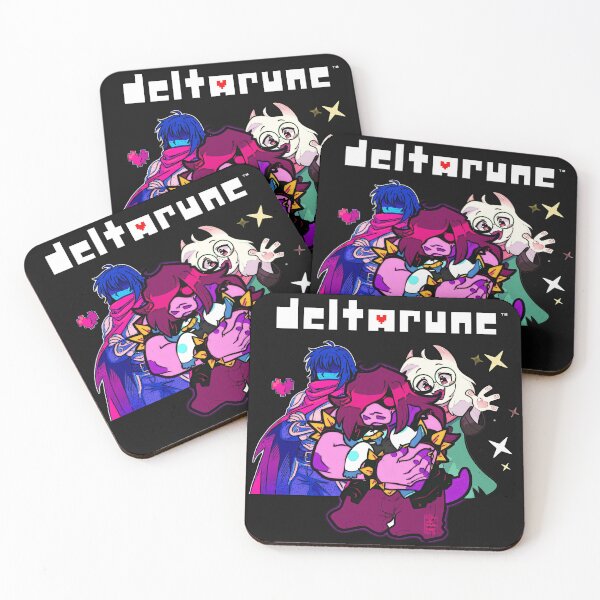 Item preview, Deltarune Kris Susie Ralsei Video Game Gaming Fan RPG designed and sold by QuentinHarrow.