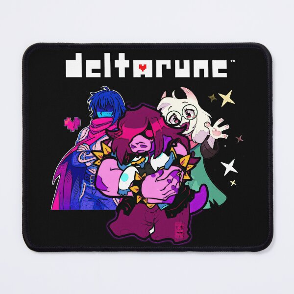 Item preview, Deltarune Kris Susie Ralsei Video Game Gaming Fan RPG designed and sold by QuentinHarrow.