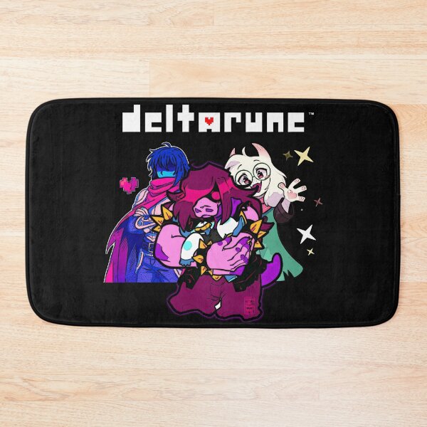 Item preview, Deltarune Kris Susie Ralsei Video Game Gaming Fan RPG designed and sold by QuentinHarrow.