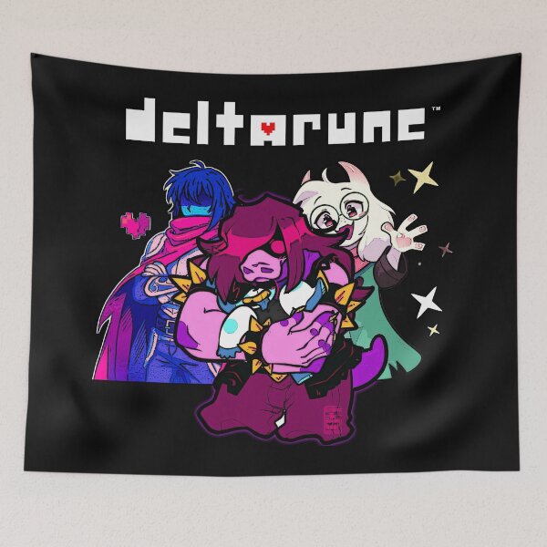 Item preview, Deltarune Kris Susie Ralsei Video Game Gaming Fan RPG designed and sold by QuentinHarrow.