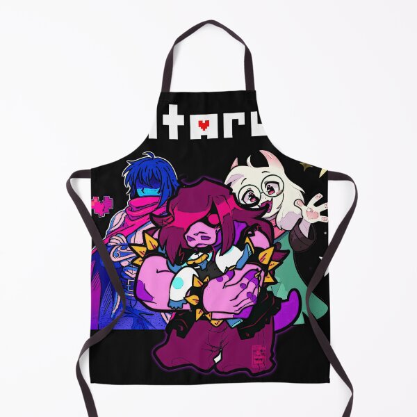 Item preview, Deltarune Kris Susie Ralsei Video Game Gaming Fan RPG designed and sold by QuentinHarrow.