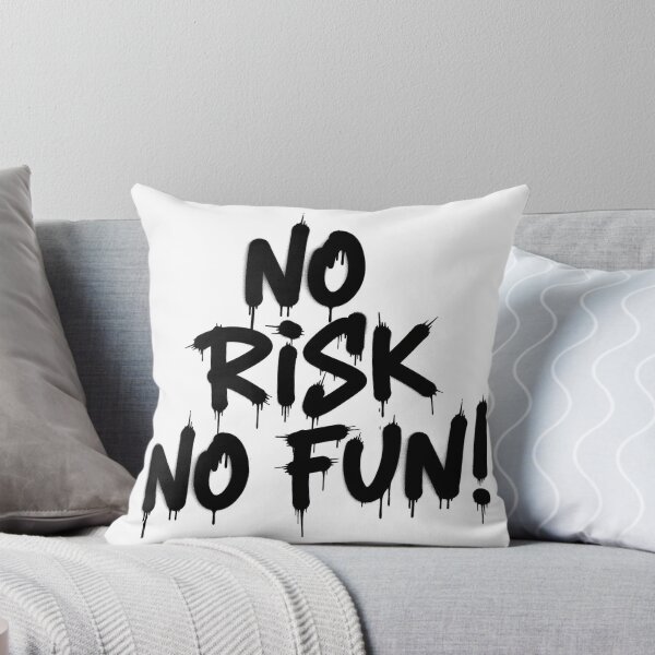 Item preview, no risk no fun designed and sold by bandarartisan.