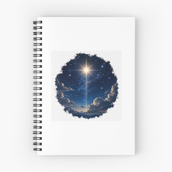 Item preview, Dreamy Night Sky Starburst Design designed and sold by Ishratparween11.