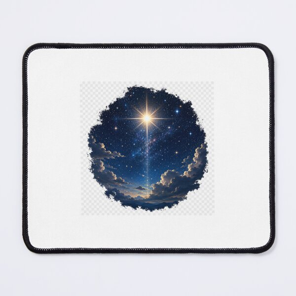 Item preview, Dreamy Night Sky Starburst Design designed and sold by Ishratparween11.