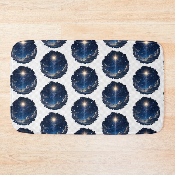 Item preview, Dreamy Night Sky Starburst Design designed and sold by Ishratparween11.