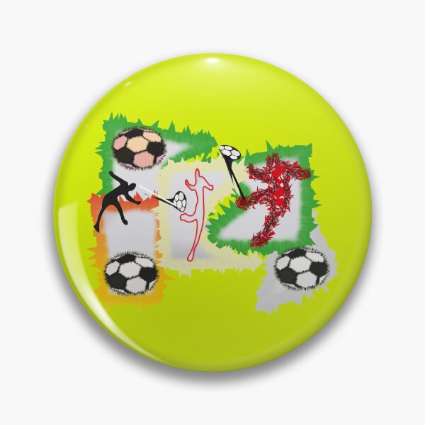 Artikelvorschau, Fußballspieler Fußball Fußballer Stürmer entworfen und verkauft von MT-Wunderland .