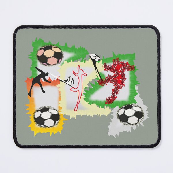 Item preview, Football player, football, footballer, striker designed and sold by MT-Wunderland .
