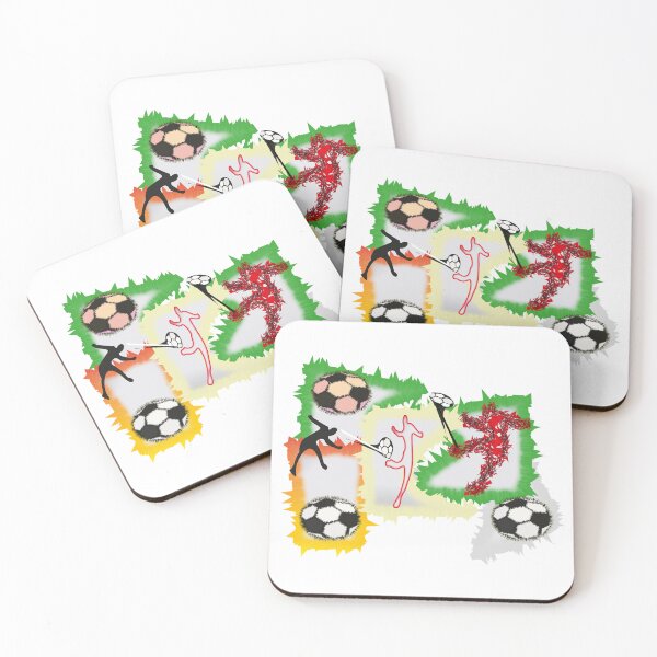 Item preview, Football player, football, footballer, striker designed and sold by MT-Wunderland .