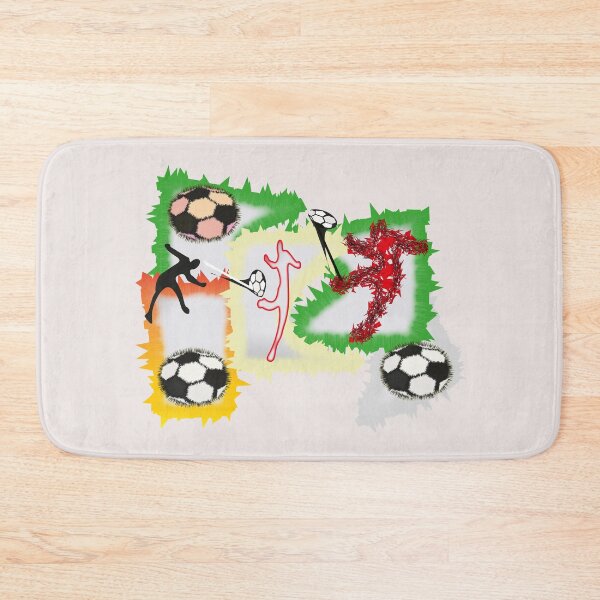 Item preview, Football player, football, footballer, striker designed and sold by MT-Wunderland .