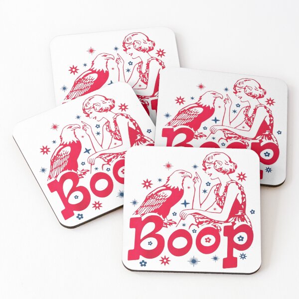 Item preview, Boop Eagle, Funny Patriotic Vintage Girl Boop Eagle Graphic, 4th July Retro America, Patriotic Boop The Eagle designed and sold by toongstudio.