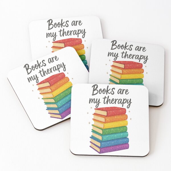 Item preview, Cute colorful reader quote designed and sold by BookedAndDesign.