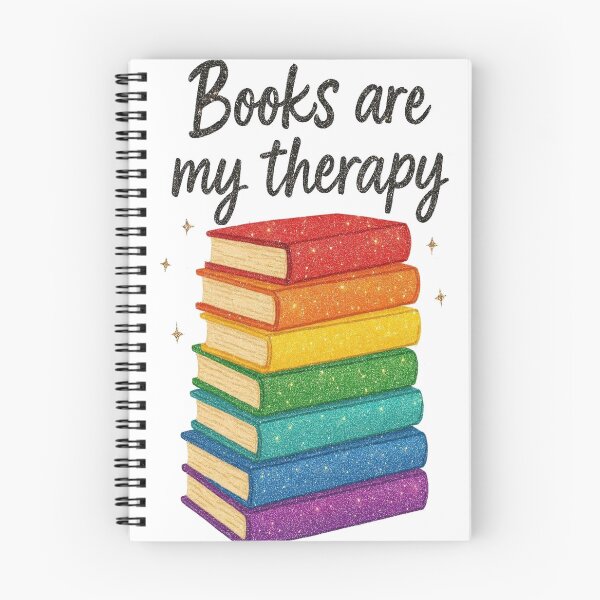 Item preview, Cute colorful reader quote designed and sold by BookedAndDesign.