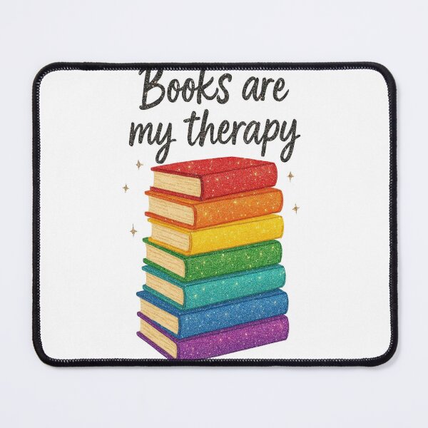 Item preview, Cute colorful reader quote designed and sold by BookedAndDesign.