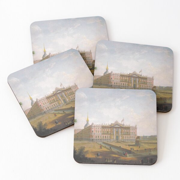 Item preview, View of Saint Michael's Castle designed and sold by SharonTheFirst.