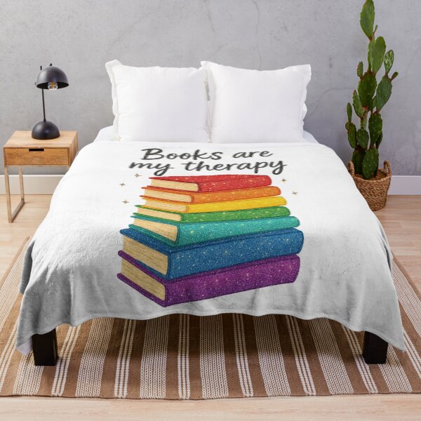 Item preview, Cute colorful reader quote designed and sold by BookedAndDesign.