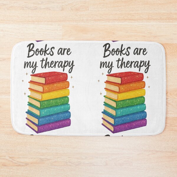 Item preview, Cute colorful reader quote designed and sold by BookedAndDesign.
