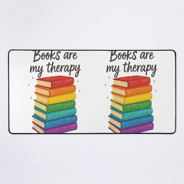 Item preview, Cute colorful reader quote designed and sold by BookedAndDesign.