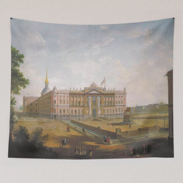 Item preview, View of Saint Michael's Castle designed and sold by SharonTheFirst.