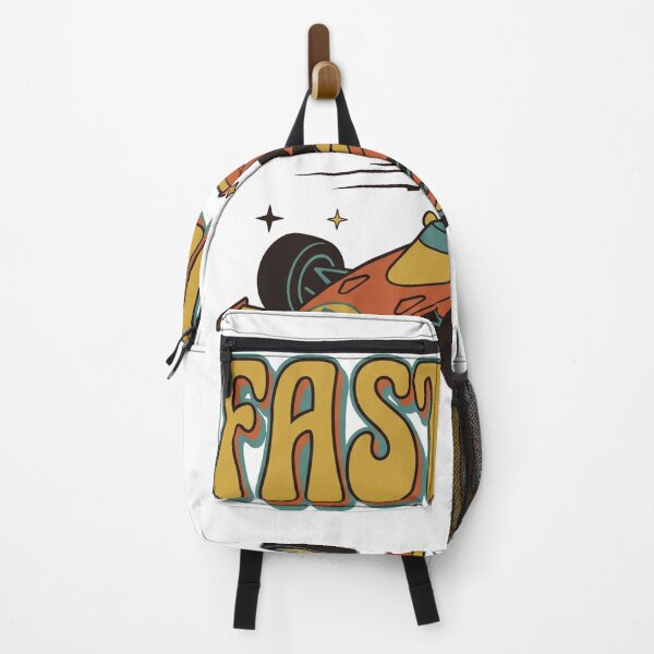 Item preview, Retro Groovy Fast Dad Vintage Race Car designed and sold by TeNovaStudio ⭐⭐⭐⭐⭐.